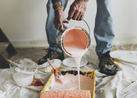 Peintures intérieures Riaillé